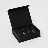 Lavender Zahra Al Khaleej, Maracuja, White Musk, Oud Al Abiyad