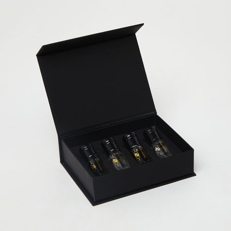 Lavender Zahra Al Khaleej, Maracuja, White Musk, Oud Al Abiyad