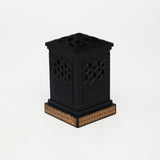 Black Square Heritage Burner – Strong. Elegant. Traditional
