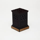 Black Square Heritage Burner – Strong. Elegant. Traditional