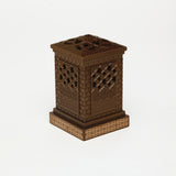 Dark Olive Green Square Heritage Burner – Strong. Elegant. Traditional