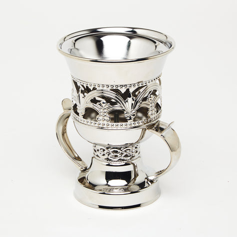White Smoke Silver Dynasty Silver Finish – Radiant. Majestic. Prestigious
