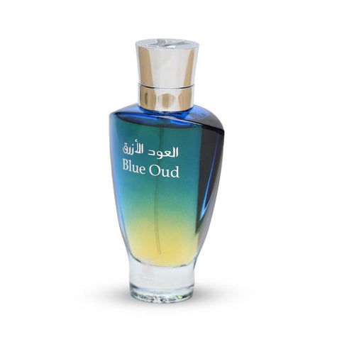 Light Gray Blue Oud – Smoky. Woody. Luxurious