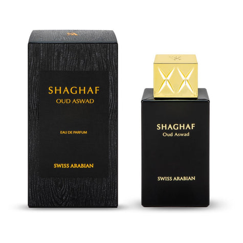 Black Shaghaf Oud Aswad – Dark. Passionate. Golden