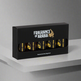 Dark Gray Black Musk Gift Bundle – Intense. Warm. Long-Lasting