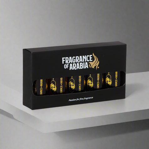 Dark Gray Black Musk Gift Bundle – Intense. Warm. Long-Lasting