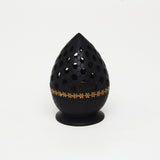 White Smoke Sphere Burner – Compact. Modern. Refined