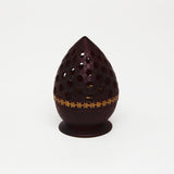 White Smoke Sphere Burner – Compact. Modern. Refined