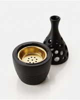 White Smoke Celestial Hive Burner – Modern. Artistic. Serene