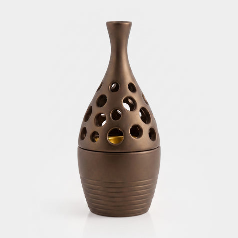 Lavender Celestial Hive Burner – Modern. Artistic. Serene
