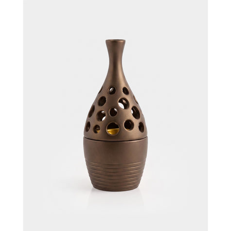 Lavender Celestial Hive Burner – Modern. Artistic. Serene