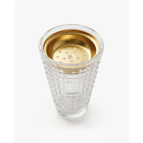 White Smoke Cherry Luxury Sensors Incense Burner – Crystal Edition