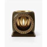 White Smoke Circle Burner – Geometric. Elegant. Timeless