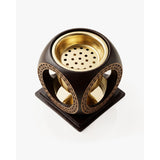 White Smoke Circle Burner – Geometric. Elegant. Timeless