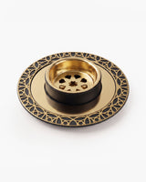 White Smoke Cylinder Burner – Tall. Intricate. Classic