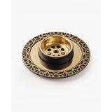 White Smoke Cylinder Burner – Tall. Intricate. Classic
