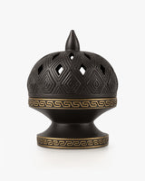 White Smoke Decorative Dome Burner