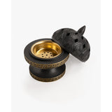 White Smoke Decorative Dome Burner
