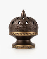 White Smoke Decorative Dome Burner