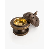 White Smoke Decorative Dome Burner