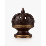 White Smoke Decorative Dome Burner