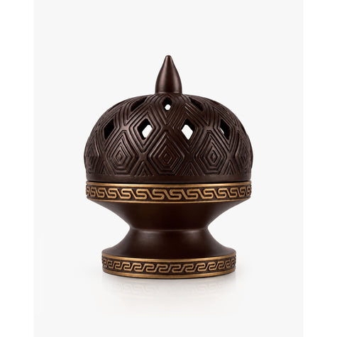 White Smoke Decorative Dome Burner