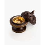 White Smoke Decorative Dome Burner
