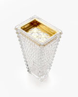 White Smoke Elegant Glass Décor Aromatherapy Burner – Modern. Refined. Timeless