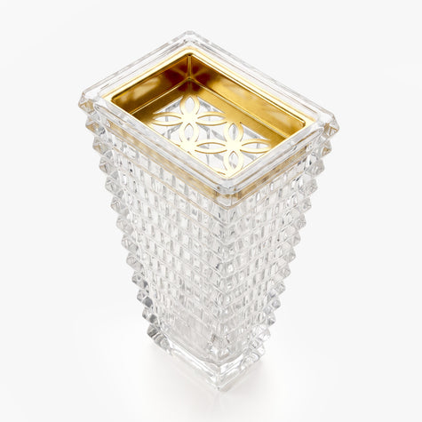 White Smoke Elegant Glass Décor Aromatherapy Burner – Modern. Refined. Timeless