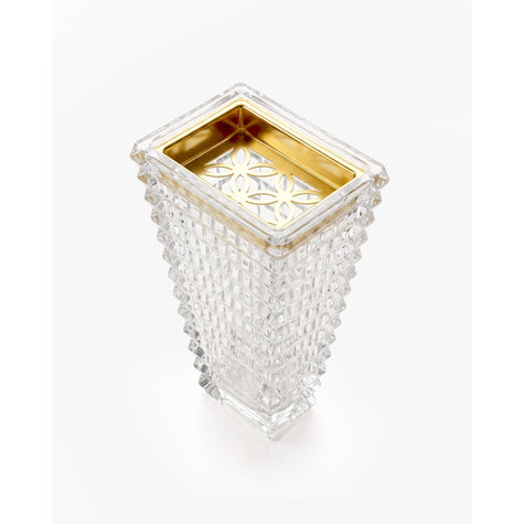 White Smoke Elegant Glass Décor Aromatherapy Burner – Modern. Refined. Timeless