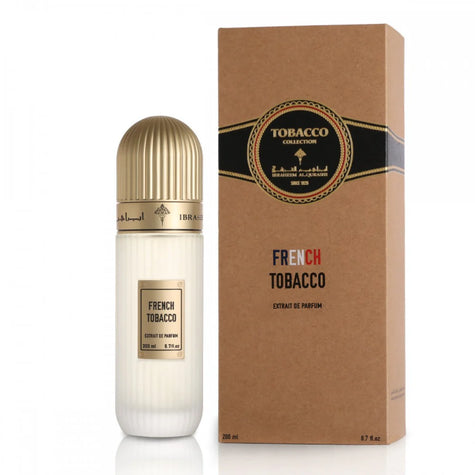 Sienna French Tobacco – Citrus. Woody. Sophisticated