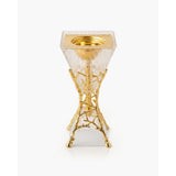 White Smoke Golden Grove Clear & Gold – Elegant. Ethereal. Timeless
