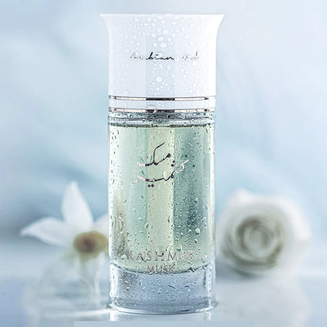 Light Gray Kashmir Musk – Enchanting. Sophisticated. Irresistible