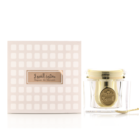 Antique White Majoon Al Shioukh – Floral. Ambered. Mystical