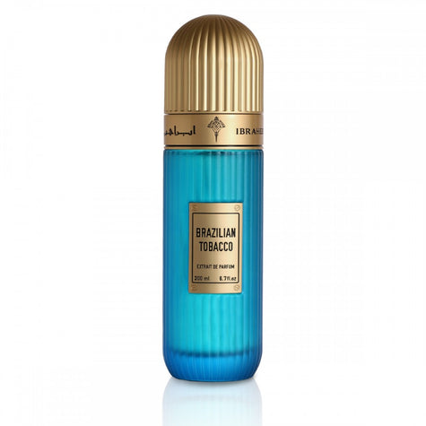 Steel Blue Brazilian Tobacco – Captivating. Elegant. Enigmatic