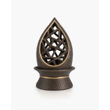White Smoke Bakhoor Burner – Champagne Classic Elegance