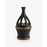 White Smoke Modern Decanter Burner - Elegant. Contemporary. Aromatic
