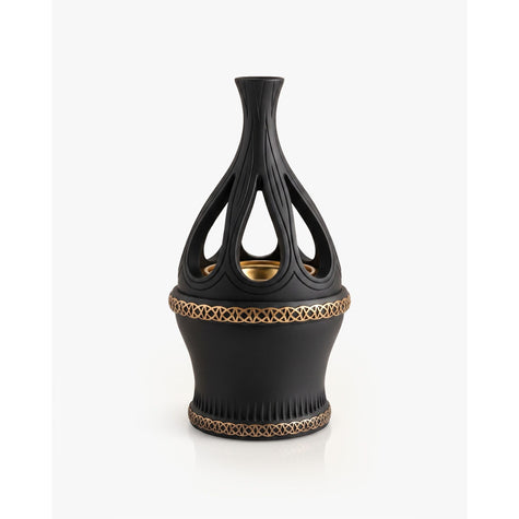 White Smoke Modern Decanter Burner - Elegant. Contemporary. Aromatic
