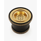 White Smoke Modern Decanter Burner - Elegant. Contemporary. Aromatic