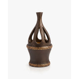 White Smoke Modern Decanter Burner - Elegant. Contemporary. Aromatic