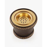 White Smoke Modern Decanter Burner - Elegant. Contemporary. Aromatic