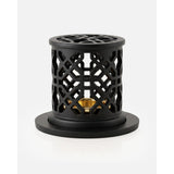 White Smoke Modern Metal Bakhoor Burner
