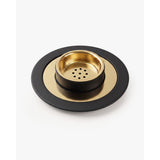 White Smoke Modern Metal Bakhoor Burner
