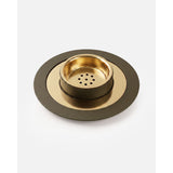 White Smoke Modern Metal Bakhoor Burner