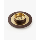 White Smoke Modern Metal Bakhoor Burner