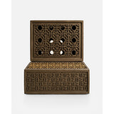 Dark Slate Gray Modern Square Bukhoor Burner Sleek. Minimal. Contemporary