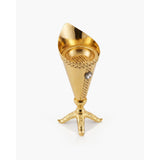 White Smoke Premium Bakhoor Burner Stand – Elegant. Refined. Timeless