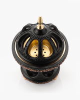 White Smoke Royal Drum Burner – Ornate. Majestic. Regal