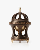 White Smoke Royal Drum Burner – Ornate. Majestic. Regal