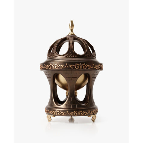 White Smoke Royal Drum Burner – Ornate. Majestic. Regal